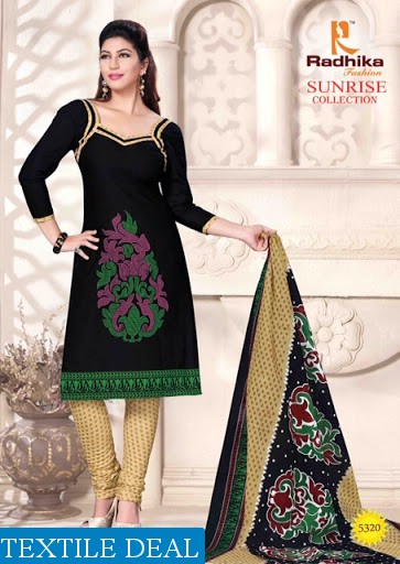 Radhika sunrise vol-53 cotton summer collection